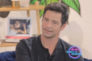 Σάκης Ρουβάς: Υποδέχτηκε την άνοιξη με τον γιο του και τα... λεμόνια τους