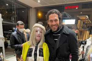 Αγνώριστος ο Γιάννης Σπαλιάρας: Η μεγάλη αλλαγή στην εμφάνισή του [εικόνες - βίντεο] - εικόνα 2