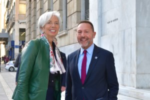 Κριστίν Λαγκάρντ: Εύσημα για την επαναφορά της ελληνικής οικονομίας στα προ - covid επίπεδα - εικόνα 2