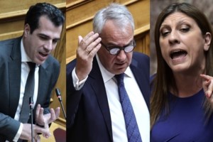 Τέμπη: Ανέβηκαν οι τόνοι στη Βουλή μεταξύ Βορίδη και Μάντζου για την Ευρωπαία Εισαγγελέα και την ευθύνη υπουργών