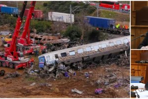Τέμπη: Διαβιβάστηκε στη Βουλή η δικογραφία για Καραμανλή και Σπίρτζη