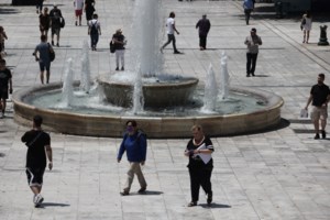 Ραγδαία αλλαγή του καιρού την Κυριακή: Καταιγίδες, χαλάζι και ισχυροί άνεμοι - Μεγάλος κίνδυνος για φωτιές - εικόνα 4