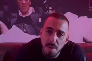 ΑΤM: Στη φυλακή ο τράπερ Don Leon και οι δύο συνεργοί του- "Μπείτε μέσα θα γίνει ζημιά", τι είπε στην απολογία του