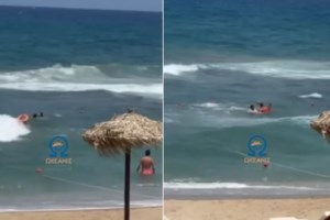 Κέρκυρα: Οδηγός ταξί βούτηξε και έσωσε από πνιγμό μια γυναίκα στο λιμάνι - Τραυματίστηκε στην προσπάθειά του - εικόνα 2