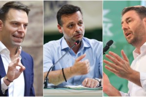 Νάσος Ηλιόπουλος: Υπάρχει τυπική επικοινωνία μεταξύ Ανδρουλάκη και Χαρίτση, αλλά όχι για συνεργασία