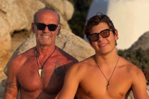 Τζένη Μπαλατσινού: Με τον γιο της Παναγιώτη Αντώνιο Κικίλια σε υπέροχο βιβλιοπωλείο της Πάτμου - εικόνα 6