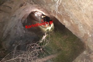 Καρέ-καρέ το βίντεο με την επιχείρηση ανάσυρσης των σορών των 4 ανδρών που σκοτώθηκαν στο Λουτράκι - εικόνα 2