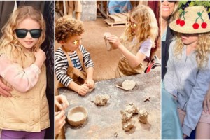 Βίκυ Καγιά: Σατέν slip dress με μπλέιζερ απογευματιάτικα; Κι όμως η fashion expert το συνδύασε ιδανικά - εικόνα 5