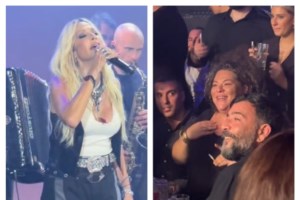 Ματούλα Ζαμάνη: "15 μέρες μετά τη συναυλία, κιτρινίλα και γλίτσα" - Στην αντεπίθεση μετά τον χαμό για τη μπλούζα της - εικόνα 2