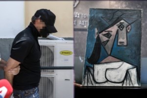"Ό,τι συνέβη έγινε από την αγάπη μου στην τέχνη": Ο 50χρονος "φαντομάς" της Εθνικής Πινακοθήκης σπάει τη σιωπή του