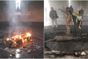 "Θεέ μου, υπάρχει φως": Βίντεο με τη συγκλονιστική στιγμή που κρατούμενος στη Συρία βγαίνει από τη φυλακή