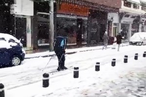 Αθήνα: Άνοιξε η Βασιλίσσης Σοφίας - Κανονικά η κυκλοφορία και στα δύο ρεύματα - εικόνα 3