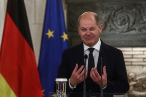 Διαμαρτυρήθηκε στον Σολτς ο Ερντογάν: Ζήτησε ουδέτερη στάση της Γερμανίας στα ελληνοτουρκικά - εικόνα 2