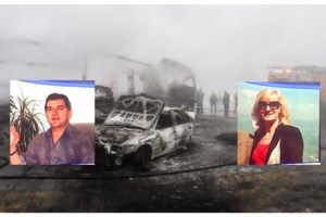 Καβάλα: Σοκαριστικό τροχαίο – ΙΧ σφήνωσε κάτω από νταλίκα, στη ΜΕΘ ο 22χρονος συνοδηγός