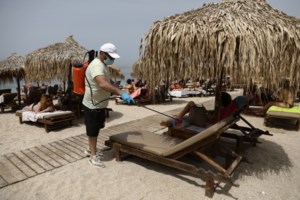 Τα ρεκόρ του καύσωνα: Σε ποιες περιοχές "χτύπησε" 41 βαθμούς Κελσίου