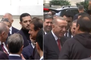 Παραδοσιακό το μενού στο γεύμα Ερντογάν - Μητσοτάκη: Ντολμαδάκια, χωριάτικη, ταραμοσαλάτα, αχνιστός ροφός και χαλβάς