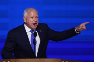 "Αυτός είναι ο μπαμπάς μου!": Ράγισε καρδιές ο γιος του υποψήφιου αντιπροέδρου των Δημοκρατικών Τιμ Γουόλς - εικόνα 3