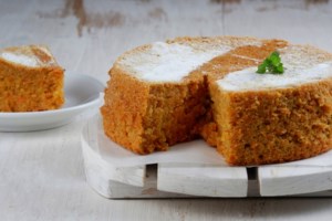 Συνταγή: Κέικ πορτοκάλι με cranberries, χωρίς ζάχαρη και βούτυρο - Νόστιμο και υγιεινό - εικόνα 2