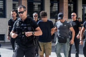 Λέσβος: Προσήχθη 55χρονος που ομολόγησε την πρόκληση τεσσάρων πυρκαγιών σε μία ημέρα