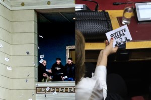 Έξαλλος ο Κακλαμάνης με τη Νέα Αριστερά για το συμβάν με τα τρικάκια: "Αρνιόμουν να το πιστέψω- Δεν θα ξαναπάρετε προσκλήσεις"