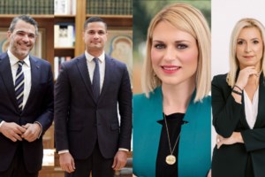 Επίθεση ΠΑΣΟΚ στον Μητσοτάκη: Πρωταγωνιστεί στην εξαχρείωση του δημόσιου βίου συνεχίζοντας την οικογενειακή του παράδοση