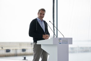 Ο Μητσοτάκης στο εργοτάξιο του δρόμου Μπράλος - Άμφισσα - εικόνα 5