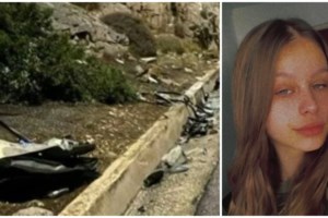 Εικόνες σοκ από το θανατηφόρο τροχαίο στη Βάρκιζα - Σμπαράλια τα δύο αυτοκίνητα από τη μετωπική σύγκρουση - εικόνα 3