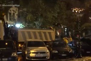 Εύβοια: Προβλήματα από την κακοκαιρία - Υπερχείλισε ποτάμι, κατολισθήσεις και πλημμύρες [βίντεο]