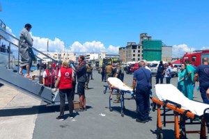 Ηράκλειο: Σώοι 80 μετανάστες που εντοπίστηκαν ανοιχτά των Καλών Λιμένων