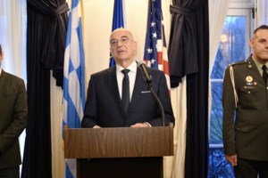 Προαναγγελία Δένδια: Η Ελλάδα θα αποκτήσει αντιαεροπορικό και αντι-drone θόλο, όπως το Ισραήλ