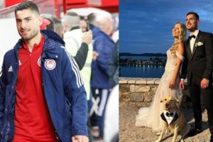 Αλέξανδρος Πασχαλάκης: Ο γοητευτικός τερματοφύλακας του Ολυμπιακού και η προσωπική του ζωή [Βίντεο]