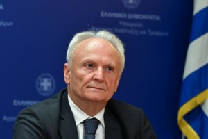 Στην Αθήνα η Λάουρα Κοβέσι - Συναντήθηκε με τον Φλωρίδη στο υπουργείο Δικαιοσύνης [βίντεο] - εικόνα 5