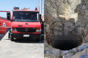 Κρήτη: Σκύλος έσωσε με τα γαυγίσματά του, 60χρονη που έπεσε σε πηγάδι