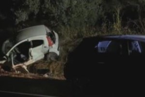 Θεσσαλονίκη: Αστικό λεωφορείο συγκρούστηκε με ΙΧ [βίντεο]