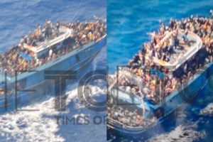 Ναυάγιο στην Πύλο: Βίντεο ντοκουμέντο με πλάνα του Super Puma από την επιχείρηση διάσωσης των μεταναστών