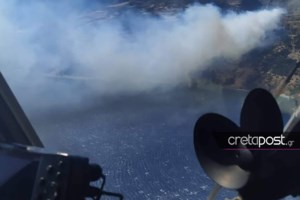 Τρίλοφος Θεσσαλονίκης: Υπό έλεγχο η φωτιά που ξέσπασε νωρίτερα [βίντεο] - εικόνα 2