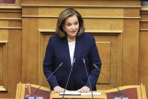 Μπακογιάννη: Δεν μπορεί να πανηγυρίζει κανείς για τα Τέμπη - Εύχομαι καλή επιτυχία στην Κωνσταντοπούλου για την πρωθυπουργία