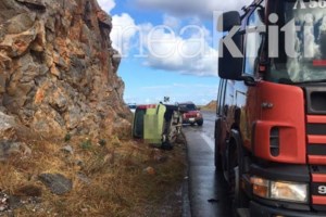 Viral ο κρητικός οδηγός που μεταφέρει διπλό στρώμα με… παπάκι [βίντεο]