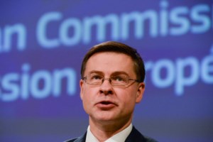 Ξεκάθαρος ο Ντομπρόφσκις για το Ταμείο Ανάκαμψης: Η τρόικα δεν επιστρέφει