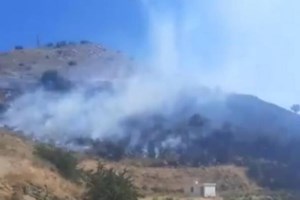 Φωτιά στο Ρέθυμνο: Ολονύχτια μάχη για τέταρτο 24ωρο με τις αναζωπυρώσεις και τους ισχυρούς ανέμους