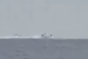 Νέο βίντεο ντοκουμέντο μέσα από το σκάφος του Λιμενικού στην Κω: Πώς συνέλαβαν τον λαθροδιακινητή