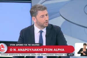 Ανδρουλάκης: Είναι τέτοια η αλαζονεία του Μητσοτάκη που περιφρονεί τα προβλήματα του ελληνικού λαού - εικόνα 2