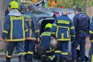 Τραγωδία στα Χανιά: Νεκρός 22χρονος σε τροχαίο δυστύχημα - Μετωπική σύγκρουση δύο ΙΧ [εικόνες] - εικόνα 2