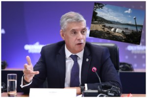 Καρδίτσα: Νέο βίντεο από την επίθεση στον Αγοραστό - Εξαγριωμένοι πολίτες σπάνε το αυτοκίνητό του - εικόνα 2