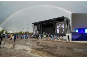 Άγρια νύχτα: Η κακοκαιρία Daniel σφυροκοπάει την Αττική με δεύτερο κύμα- Ομοβροντία κεραυνών και καταρρακτώδης βροχή - εικόνα 2