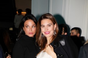 Νίκος Κριθαριώτης: H σπάνια εμφάνιση του αδελφού της Σήλιας Κριθαριώτη με τη σύζυγό του Ναστάζια Δαρίβα