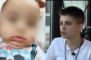 Αμαλιάδα: "Όταν βγουν οι εξετάσεις του παιδιού μου, θα μιλήσω", λέει η μητέρα του βρέφους που κρατούσε η Ειρήνη