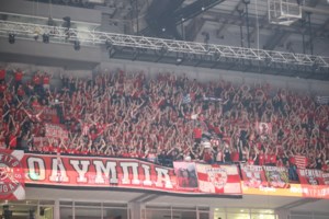 Ολυμπιακός- Εφές 74-77: Ενα τρίποντο έκρινε τον ημιτελικό - Πάλεψαν μέχρι το τέλος οι ερυθρόλευκοι [βίντεο]