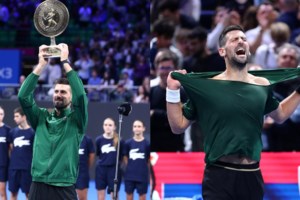 Ο Τζόκοβιτς γιόρτασε τον 101ο τίτλο του με...σκυλιά Δαλματίας: Η ανάρτηση με φόντο την Ακρόπολη