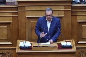Κόντρα Βορίδη - Φάμελλου στη Βουλή για τα Τέμπη: Eχετε αποφασίσει να αμνηστεύσετε τα δικά σας πολιτικά πρόσωπα - εικόνα 2